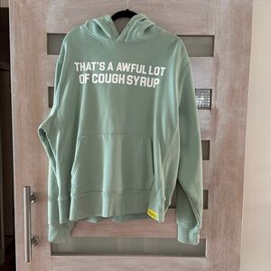 Thats A Awful Lot Of Cough Syrup Hoodie